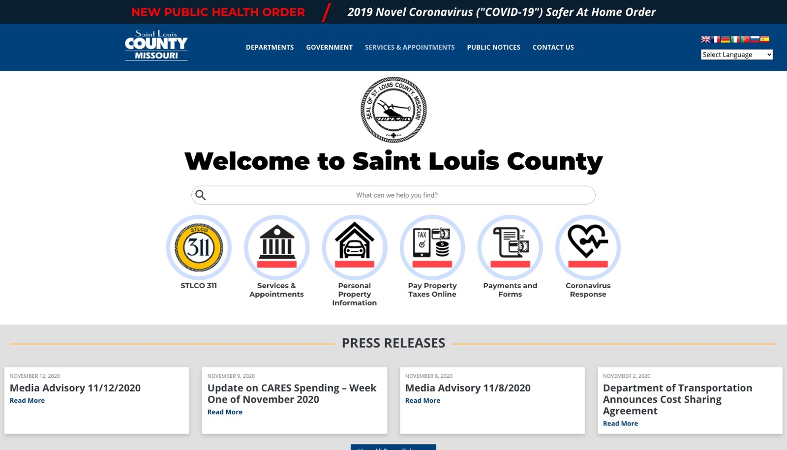St. Louis County